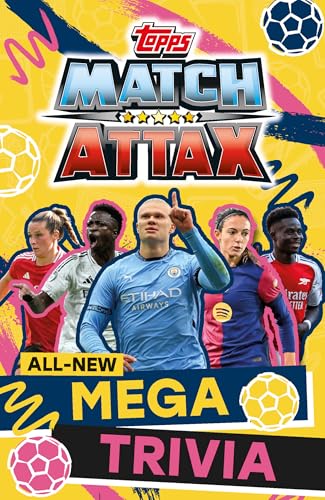 Match Attax All-New Mega Trivia