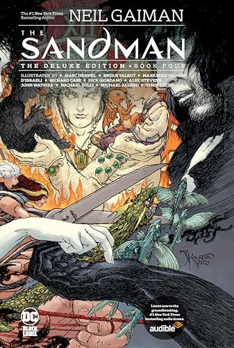 SANDMAN DELUXE EDITION BOOK FOUR