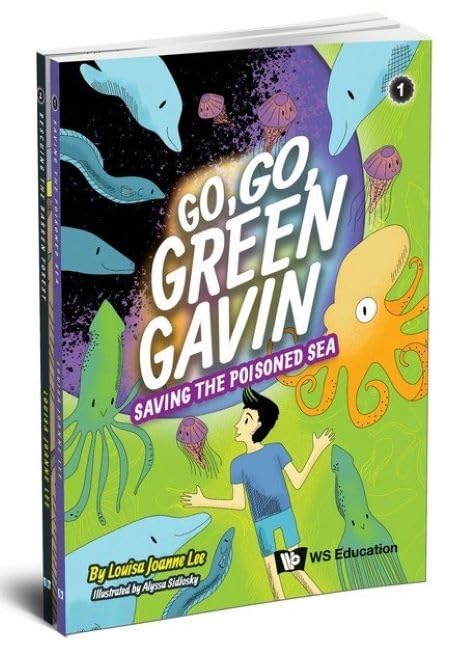 Go, Go Green Gavin (Set 1) : 0