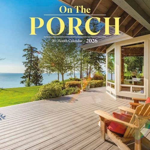 On The Porch Square Wall Sunday Start Ca