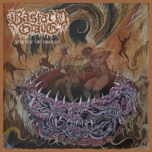 CD cover art: dark, swirling vortex with figures and grotesque imagery.