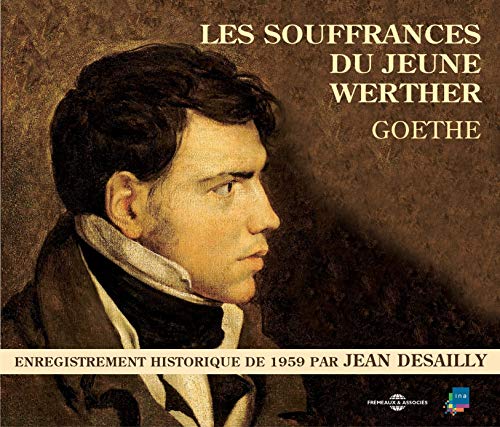 CD cover featuring a portrait of a young man in historical attire.