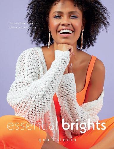 Essential Brights: Ten hand knit designs with a pop of colour