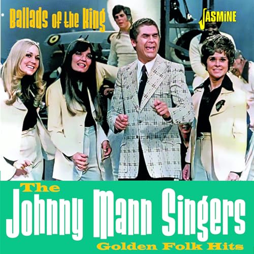 CD cover featuring The Johnny Mann Singers in 1970s attire.