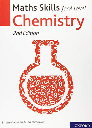 Maths Skills for A Level Chemistry Second Edition (Maths Skills for A Level Science)