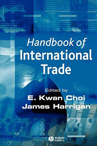 Handbook of International Trade: Volume 1