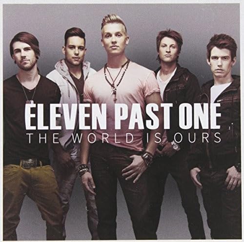 CD cover for “Eleven Past One” featuring five young men.
