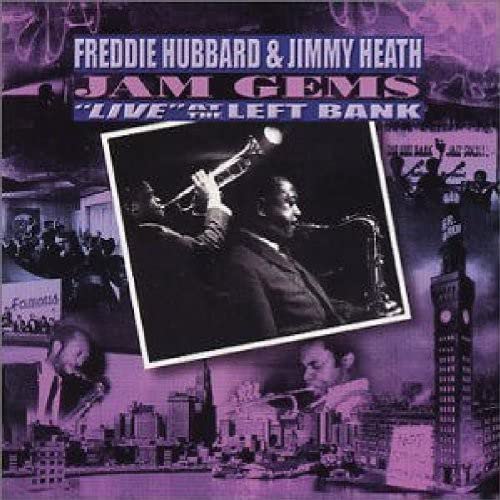 CD cover featuring Freddie Hubbard and Jimmy Heath playing trumpets.