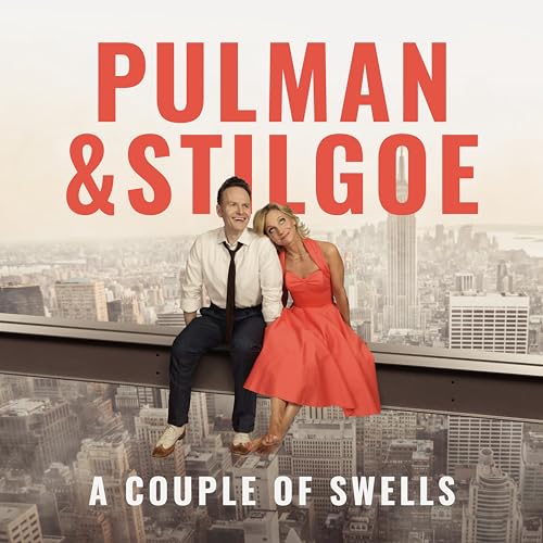CD cover featuring Liza Pulman and Joe Stilgoe against a city skyline.