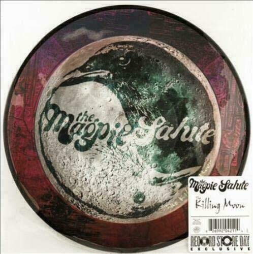 Magpie Salute "Killing Moon" limited edition picture disc vinyl record.