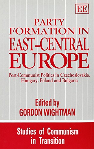 Party Formation in East-Central Europe: Post-Communist Politics in Czechoslovakia
