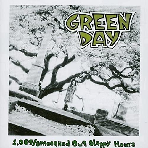 Album cover featuring a black and white photo of a person near a tree.