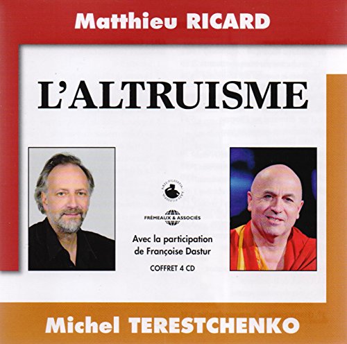 CD cover featuring portraits of Matthieu Ricard and Michel Terestchenko.