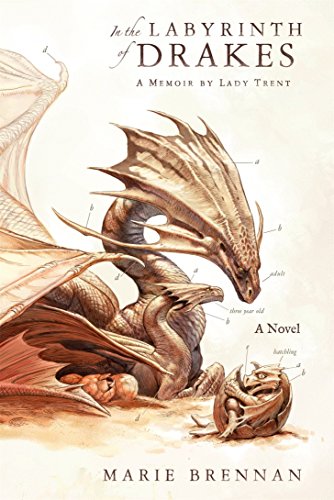 In the Labyrinth of Drakes: A Memoir by Lady Trent (A Natural History of Dragons 4)