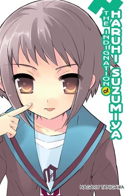 The Indignation of Haruhi Suzumiya (light novel): 8