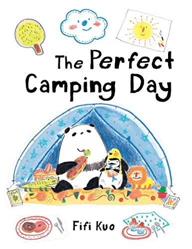 The Perfect Camping Day (Panda and Penguin)