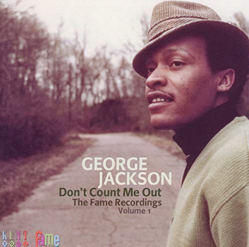 CD cover featuring George Jackson in a hat, looking to the side.