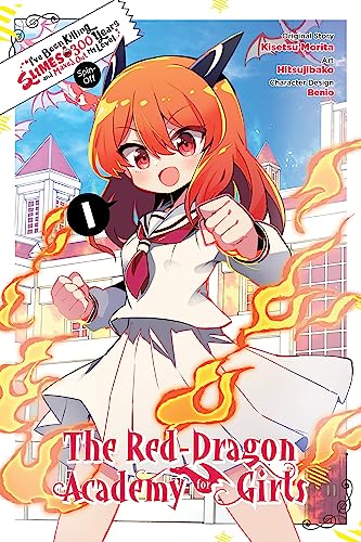 Killing Slimes 300 Years Spin Off Dragon Academy Gn Vol 01 (