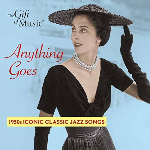 CD cover: woman in black dress and hat, vintage style.