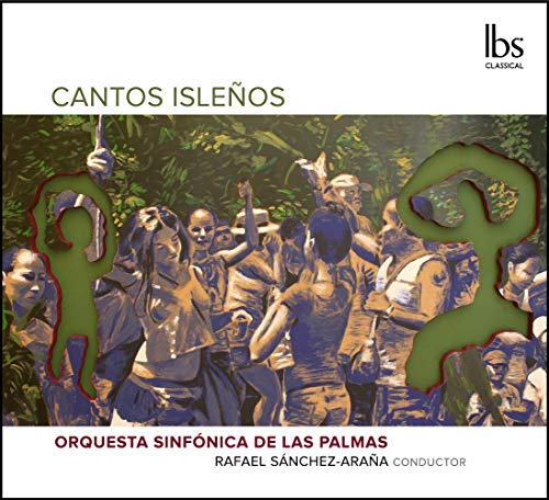 CD cover: group of people dancing amidst green foliage.