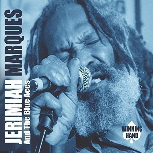 CD cover featuring a singer with dreadlocks holding a microphone.