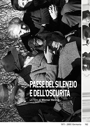 Black and white DVD cover for “Paese Del Silenzio E Delloscu” film.