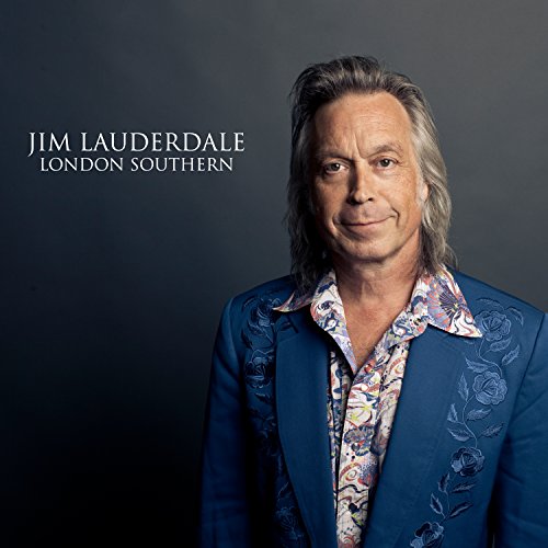 Jim Lauderdale album cover featuring a portrait of the artist in a suit.