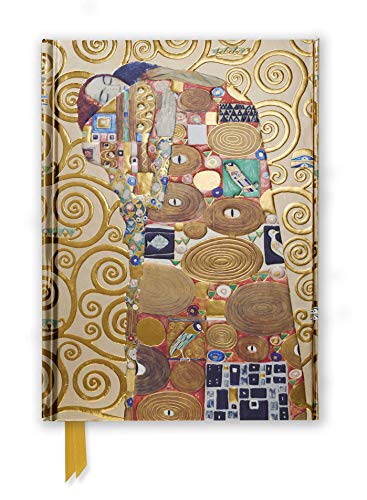 Klimt Fulfilment, Stoclet Frieze (Foiled Journal) (Flame Tree Notebooks): 51