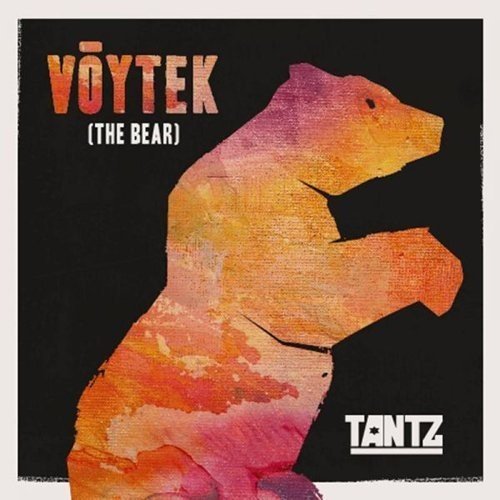 CD cover featuring a watercolor-style illustration of a bear’s head.