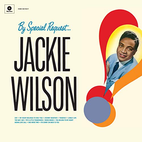 Album cover for Jackie Wilson By Special Request featuring his portrait and tracklist.