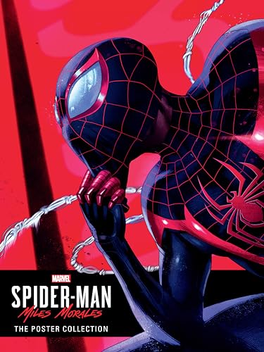 Marvel's Spider-man: Miles Morales - The Poster Collection