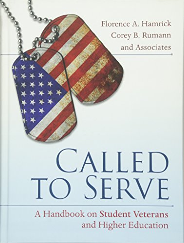 Called to Serve: A Handbook on Student Veterans and Higher Education