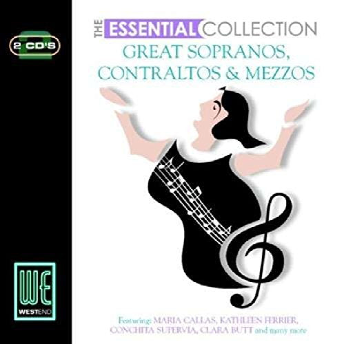 CD cover featuring a stylized illustration of a singing woman.