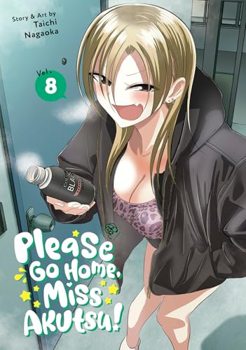 Please Go Home, Miss Akutsu! Vol. 8 : 8