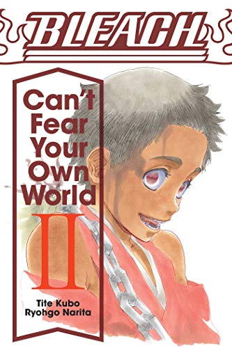 Book cover for Bleach: Can't Fear Your Own World 2 featuring a smiling character.