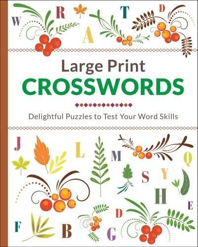 Large Print Crosswords (Large Print Puzzles)