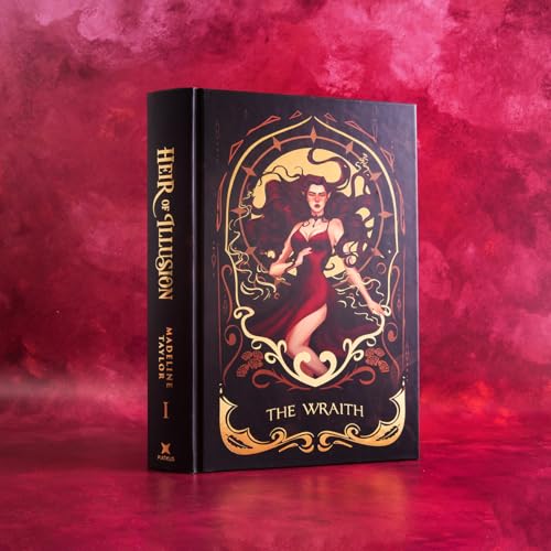 Heir of Illusion (Deluxe Edition) : Discover your 2025 romantasy obsession sizzling with enemies-to-lovers tension, secrets and twists.