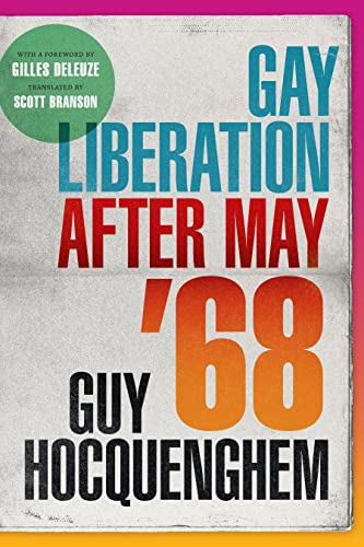 Gay Liberation after May 68
