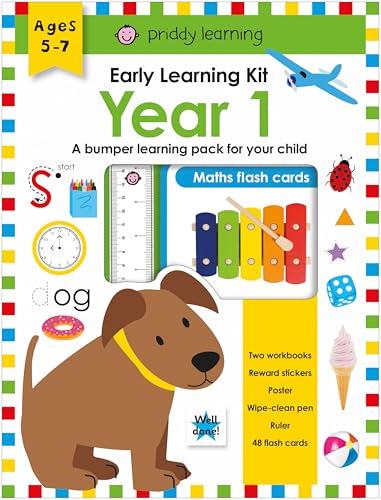 Early Learning Kit - Year 1 : A Bumper Learning Pack for Your Child