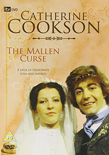 DVD cover for "The Mallen Curse" featuring a bride and groom.