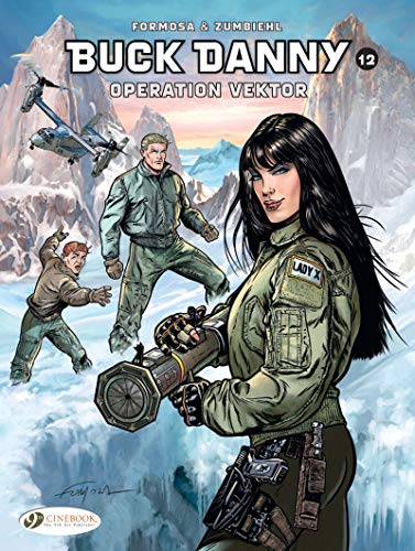 Buck Danny Vol. 12: Operation Vektor: VOLUME 12