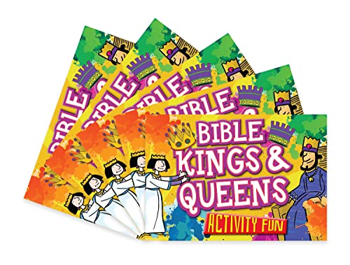 Bible Kings & Queens: 5 Pack