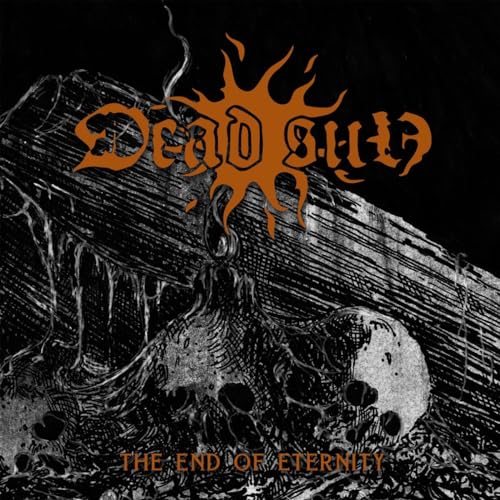 CD cover: "Dead Sun" band logo over textured, dark, organic imagery.