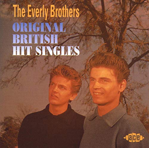CD cover featuring The Everly Brothers, two men with short hair.