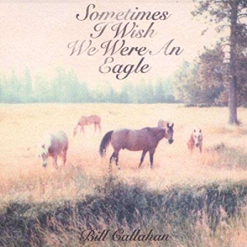 Album cover with horses grazing in a golden field.