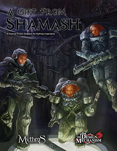 A Gift From Shamash: A Science Fiction Scenario for Mythras Imperative