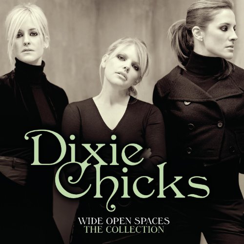 The Dixie Chicks album cover, three women in dark clothing.
