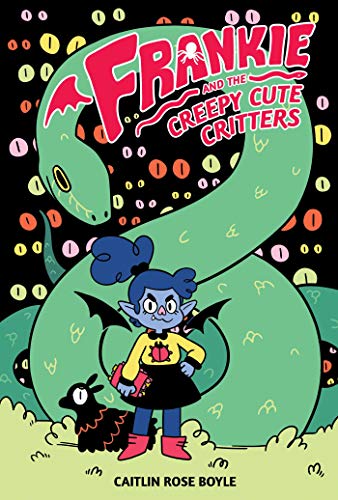 Frankie and the Creepy Cute Critters HC