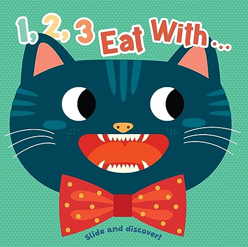 1, 2, 3, Eat With… Me!: Slide and Discover!