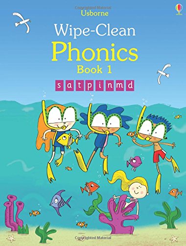 Wipe-Clean Phonics: Book 1 (Wipe Clean Books)